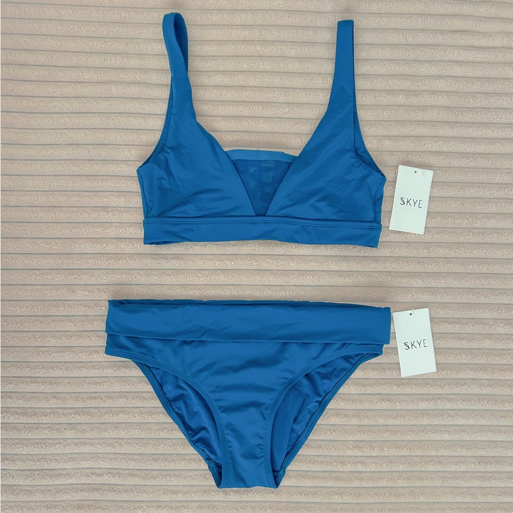 Sky | Blue Bikini Set